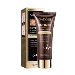 Sadoer Gel curatat fata anti-imbatranire cu retinol 100 g