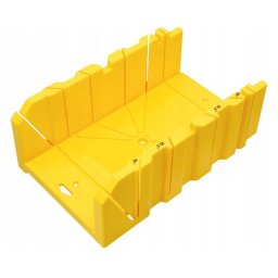 Suport plastic pentru taiat la unghi, 40x25x15 cm, Drel