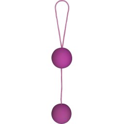 Bile vaginale - Funky Love Balls - violet