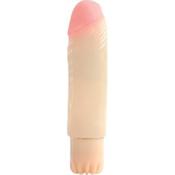 Vibrator Seaquake Multispeed, PVC, Natural, 13.5 cm