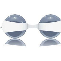 Bile Kegel Luna Beads II Gri