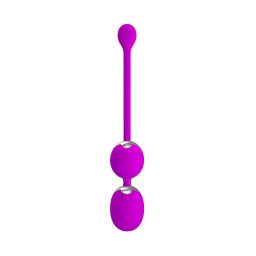 Bile Vaginale Werner Kegel Silicon 12 Moduri Vibratii USB