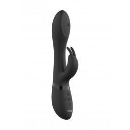 Vibrator Rabbit 3-in-1 Mira 360 ? Spinning G-Spot Silicon Negru