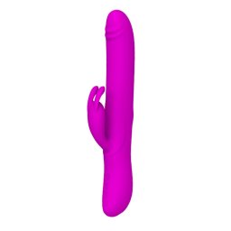Vibrator Byron Rolling&Vibrating Silicon Mov 25 cm