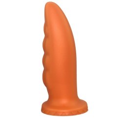 Dildo Tentus Extra Large, Silicon Lichid, Auriu, 24 cm, Mokko Toys