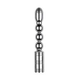 Vibrator Bendable, 10 Moduri Vibratii, Metal, USB, Argintiu, 22 cm