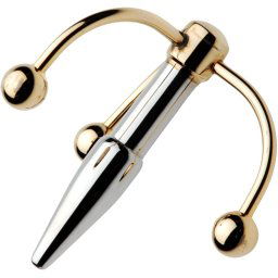 Dilatator Uretral Crown, Metal, Argintiu, 5.3 cm