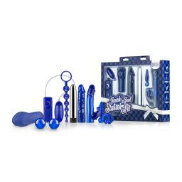 Set 9 Piese Touch 'n Feel Starter Kit, Albastru