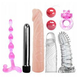 Kit Fantasy 7 Jucarii Sexuale