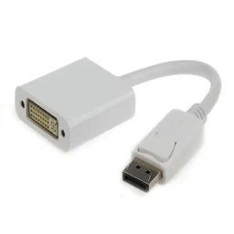 Gembird Displayport male to DVI (24+5) female adapter, white