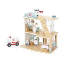 Set de joaca spital cu 3 etaje, viga