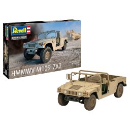 Macheta militara HMMWV M1097A2