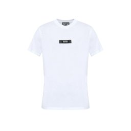VERSACE JEANS COUTURE T-Shirt 77Up600 S Patch Logo 77GAH6S3J0001 003 white