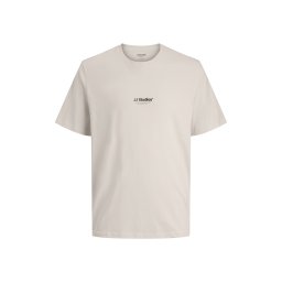 JACK & JONES T-Shirt Jjesoho Tee Ss Crew Neck 12278787 13-0000 TCX moonbeam