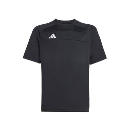 ADIDAS PERFORMANCE Tricou funcțional 'Tiro 25 Essentials' negru / alb