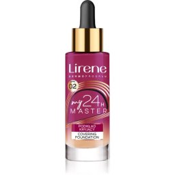 Lirene My Master fond de ten cu acoperire ridicată culoare Beige 30 ml