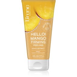 Lirene Hello! Mango gel de dus exfoliant pentru fermitate cu efect de nutritiv 175 ml