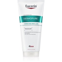 Eucerin DermoPure Clinical Correcting Body Care crema de corp impotriva imperfectiunilor pielii cauzate de acnee 200 ml