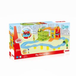 Joc De Constructie - Garaj (70 Piese)