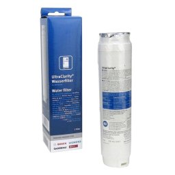Filtru de apa BOSCH UltraClarity Pro 11034151, pentru aparatele frigorifice, imbunatateste calitatea apei, reduce clorul si mirosurile
