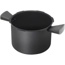 Vas de gatit Tefal Cook4Me XA602011, compatibil cu Cook4Me Touch CY912xx, invelis antiaderent, negru, 6 L