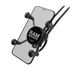Suport pentru telefon RAM® X-Grip® cu baza de bicicleta RAM® EZ-On/Off™