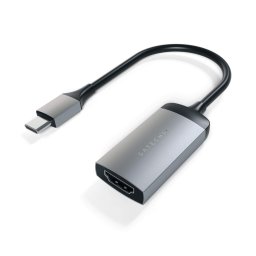 Adaptor USB-C la HDMI, 4K, 60Hz, Satechi, Gri spatial