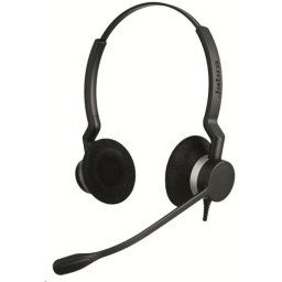 Jabra Biz 2300 QD Duo Casti Prin cablu Banda de fixare pe cap Birou/Call center Bluetooth Negru (2389-820-109)