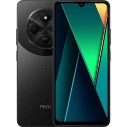 Telefon Mobil, Poco C75, 8GB 256GB, negru