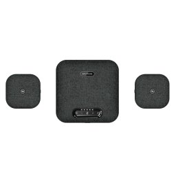 Speakerphone omnidirectional cu 2 microfoane de extensie EC-POD7, captare voce 10m, 10 ore de conversatie