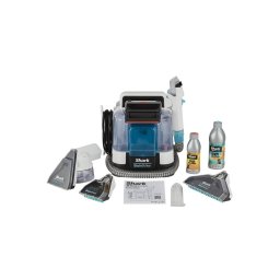Aspirator cu curatare apa Shark StainStriker Spot Cleaner, 5 accesorii, accesoriu pentru animale de companie si spatii inguste, portabil, Alb