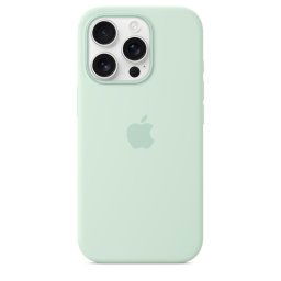 Apple iPhone 16 Pro Silicone Case with MagSafe - Aquamarine (SEASONAL)