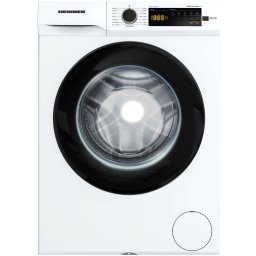 Masina de spalat rufe Heinner HWM-VT2104IVKA+++, 10 kg, 1400 rpm, Clasa A, Motor Inverter, Display digital, Blocare acces copii, Alb