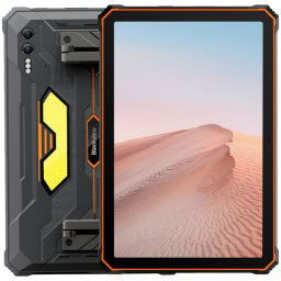 Tableta Blackview Rugged Tab Active 10 Pro, ecran 10,95" FHD+ IPS, 12GB RAM, 512GB stocare, procesor MT6878 Octa-core 2,5GHz, camera frontala 50MP / camere spate 108MP+20MP cu vizibilitate nocturna IR, baterie 30.000 mAh, Android 14, rezistent, NFC, Porto