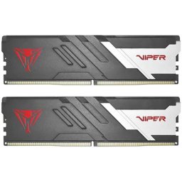Kit dual memorie RAM Patriot Viper Venom, Capacitate 32 GB DDR5 (2x16 GB), Frecventa 7200 Kit CL - 34, negru