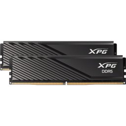 Kit dual memorie RAM ADATA Lancer Blade, Capacitate 64GB DDR5 (2x 32 GB), Frecventa 6000, CL - 30, Negru