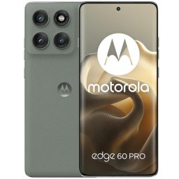 Telefon mobil Motorola Edge 60 Pro, MediaTek Dimensity 8350 Extreme, 12GB RAM, 512GB, Dual SIM, 5G, Android 15, Gri