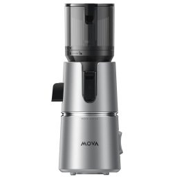 Storcator MOVA SJ10 Slow Juicer cu sistem de presare a fructelor, 200W, Argintiu
