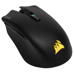 Corsair Harpoon RGB Wireless mouse-uri Mâna dreaptă RF Wireless + Bluetooth Optice 10000 DPI