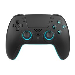 Freaks and Geeks - Controler wireless cu LED pentru PS5 - Negru