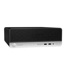 Unitate PC Refurbished, HP PRODESK 400 G6 SFF, Procesor I5 8500, Memorie RAM 8 GB, SSD 256 GB NVME NOU, Windows 11 Pro, DVD/RW