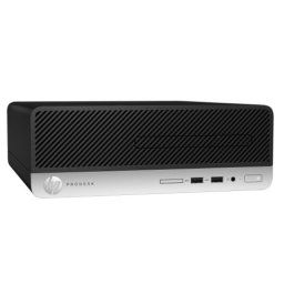Unitate PC Refurbished, HP PRODESK 400 G6 SFF, Procesor I5 8500, Memorie RAM 8 GB, SSD 256 GB NVME, Windows 11 Pro