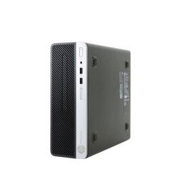 Unitate PC Refurbished, HP PRODESK 400 G5 SFF, Procesor I5 8500, Memorie RAM 8 GB, SSD 256 GB NVME NOU, Windows 11 Pro, DVD/RW