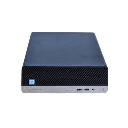 Unitate PC Refurbished, HP PRODESK 400 G4 SFF, Procesor I5 7500, Memorie RAM 12 GB, SSD 128 GB, Windows 10 Pro, DVD/RW