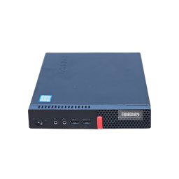 Unitate PC Second Hand, Procesor I5 7400T, LENOVO THINKCENTRE M710Q USFF, Memorie RAM 8 GB, SSD 256 GB NVME, Windows 10 Pro