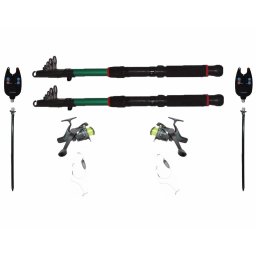 Set pescuit 1 cu lansete, mulinete, senzori