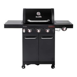 GRATAR PE GAZ CHAR-BROIL PREOFESSIONAL CORE B 3, TRU INFRARED 140915, 134X54X121CM