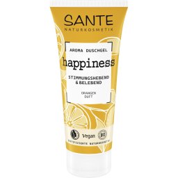 Gel de dus Happiness cu portocala 200ml