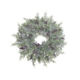 Coronita brad artificial+con pentru aranjamente florale