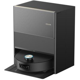 Dreame Aqua10 Ultra Roller complet - negru - Aspirator robot cu funcție de mop